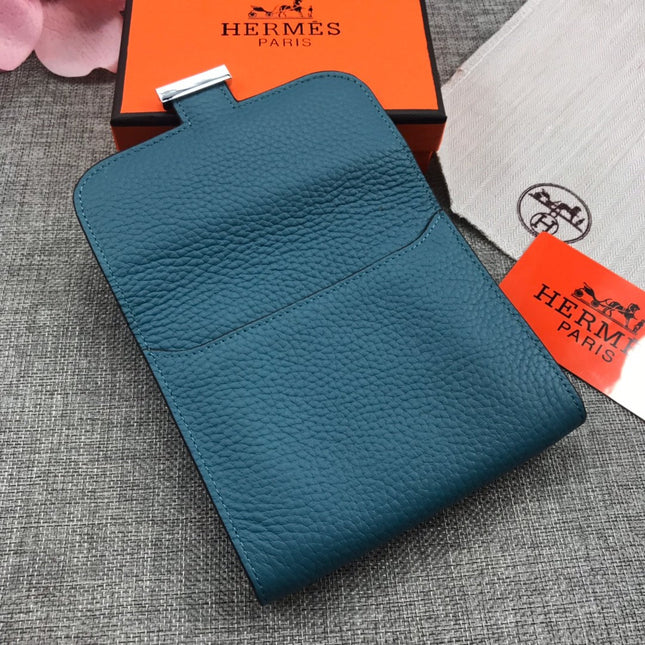 HM CONSTANCE 13 AEGEAN GRAINED CALFSKIN