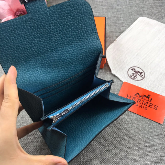 HM CONSTANCE 13 AEGEAN GRAINED CALFSKIN