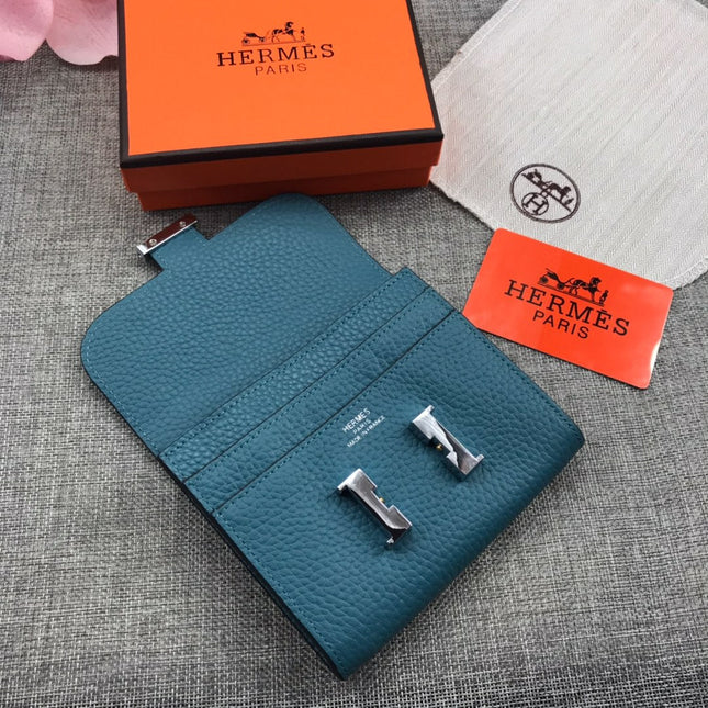 HM CONSTANCE 13 AEGEAN GRAINED CALFSKIN