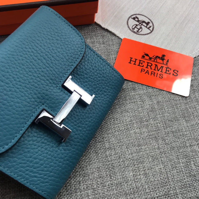 HM CONSTANCE 13 AEGEAN GRAINED CALFSKIN