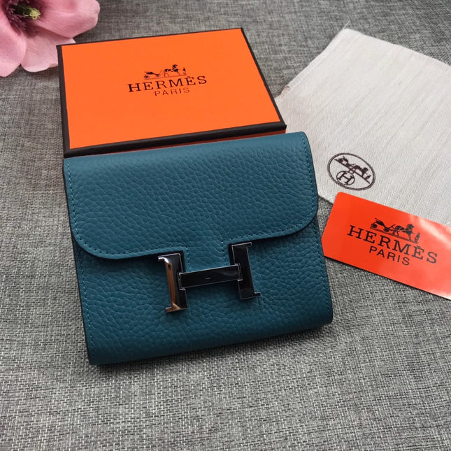 HM CONSTANCE 13 AEGEAN GRAINED CALFSKIN