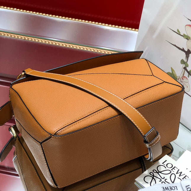SMALL PUZZLE 24 BAG IN CLASSIC WARM DESERT CALFSKIN