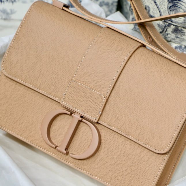 MONTAIGNE 24 IN BISQUE BEIGE CALFSKIN