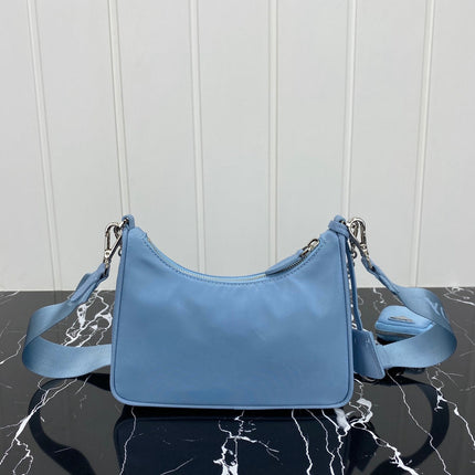 PRA HOBO 22 BAG IN CERULEAN BLUE RE-NYLON