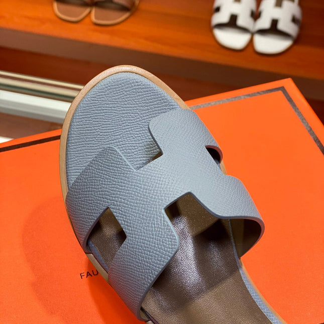 SANTORINI SANDAL SAPPHIRE CALFSKIN