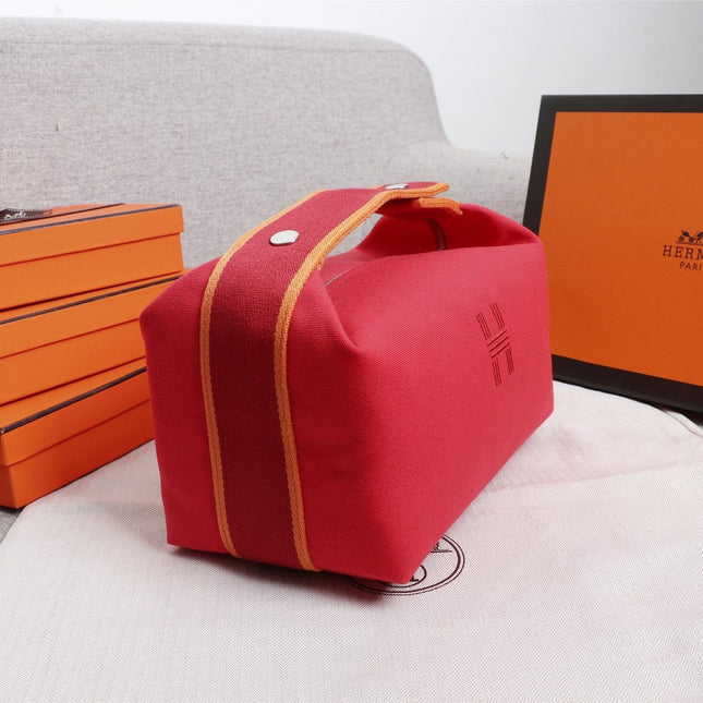 HM BRIDE-A-BRAC 25 RED CANVAS