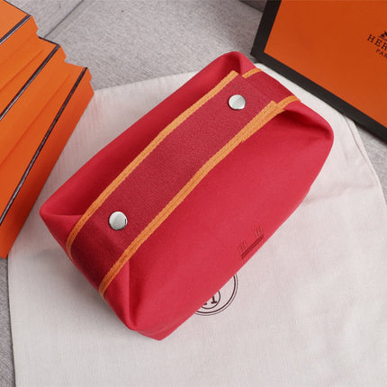HM BRIDE-A-BRAC 25 RED CANVAS