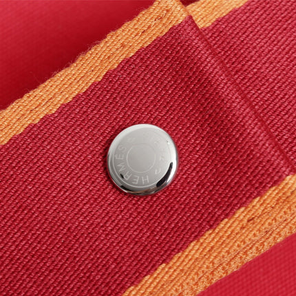 HM BRIDE-A-BRAC 25 RED CANVAS