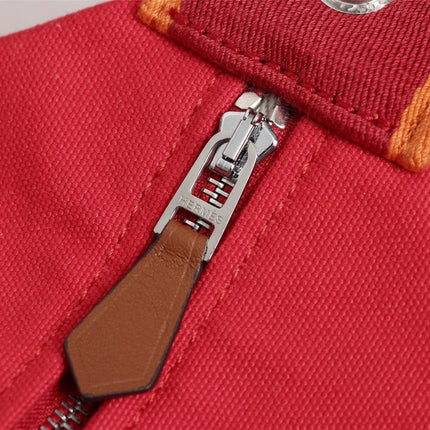 HM BRIDE-A-BRAC 25 RED CANVAS