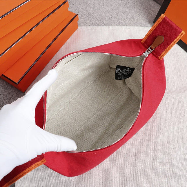 HM BRIDE-A-BRAC 25 RED CANVAS