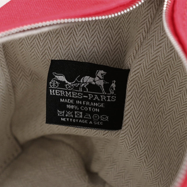 HM BRIDE-A-BRAC 25 RED CANVAS