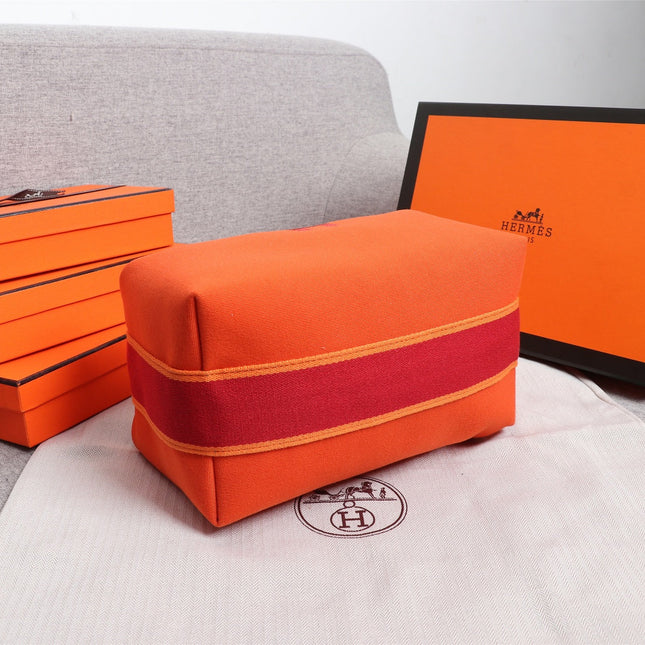 HM BRIDE-A-BRAC 21 ORANGE CANVAS