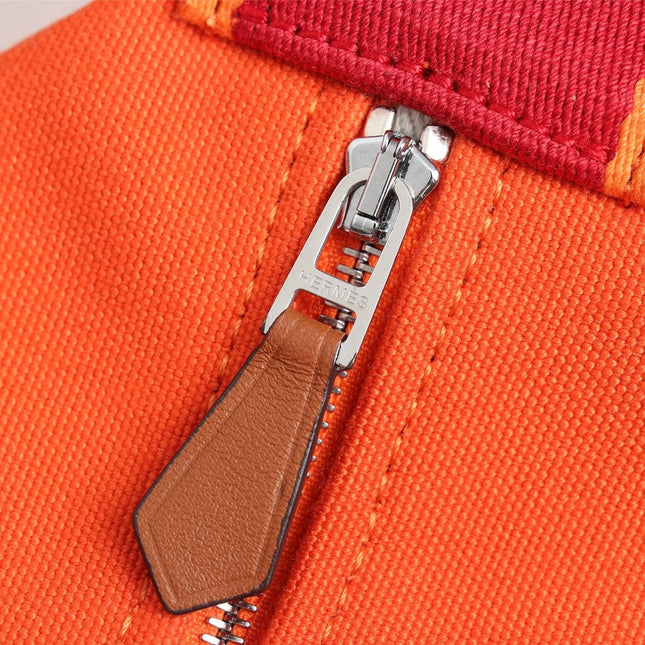 HM BRIDE-A-BRAC 21 ORANGE CANVAS