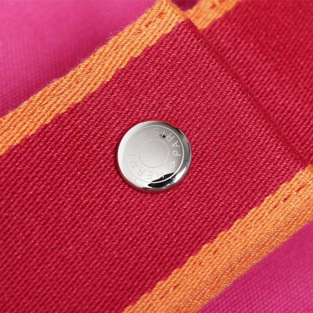 HM BRIDE-A-BRAC 21 DEEP PINK CANVAS
