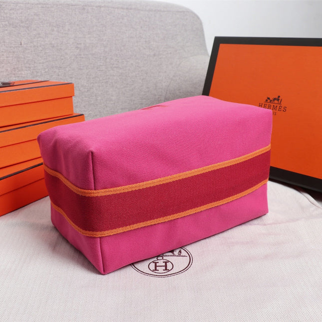 HM BRIDE-A-BRAC 21 DEEP PINK CANVAS