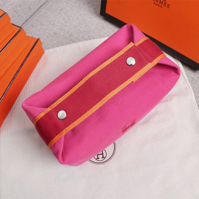 HM BRIDE-A-BRAC 21 DEEP PINK CANVAS