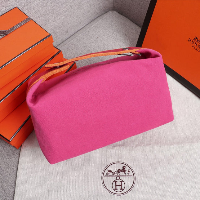 HM BRIDE-A-BRAC 25 DEEP PINK CANVAS