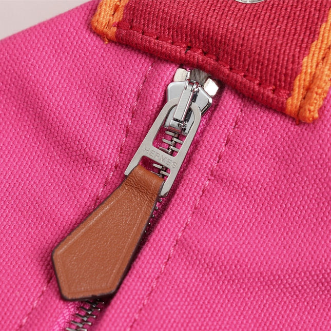 HM BRIDE-A-BRAC 21 DEEP PINK CANVAS