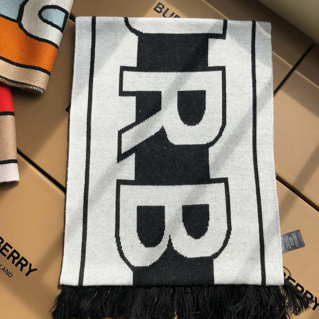 BBR SCARF 175 CM IN CASHMERE 484334