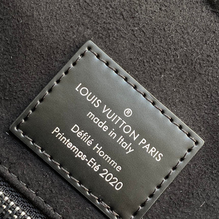 LV x SUPREME CHRISTOPHER SMALL BACKPACK 47 IN BLACK EPI CALFSKIN