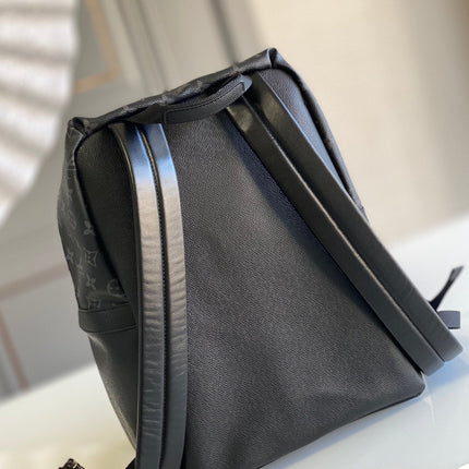 DISCOVERY BACKPACK 40 IN BLACK MONOGRAM CANVAS