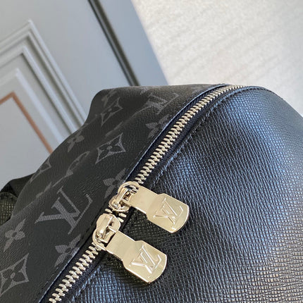DISCOVERY BACKPACK 40 IN BLACK MONOGRAM CANVAS