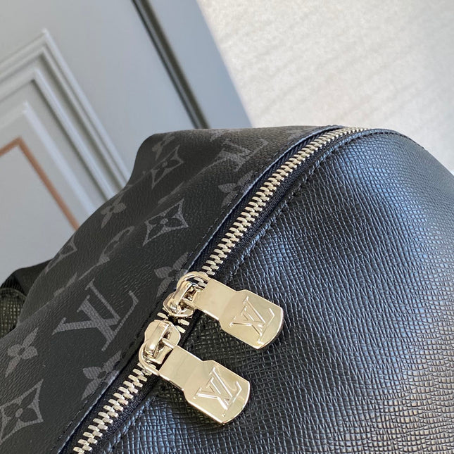 DISCOVERY BACKPACK 40 IN BLACK MONOGRAM CANVAS