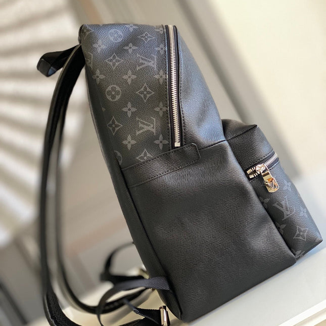 DISCOVERY BACKPACK 40 IN BLACK MONOGRAM CANVAS