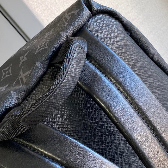 DISCOVERY BACKPACK 40 IN BLACK MONOGRAM CANVAS