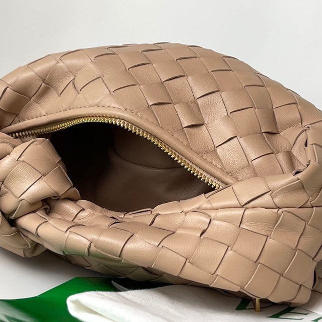 MINI JODIE 27 IN MEDIUM BROWN LAMBSKIN