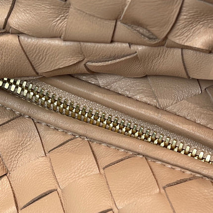 MINI JODIE 27 IN MEDIUM BROWN LAMBSKIN