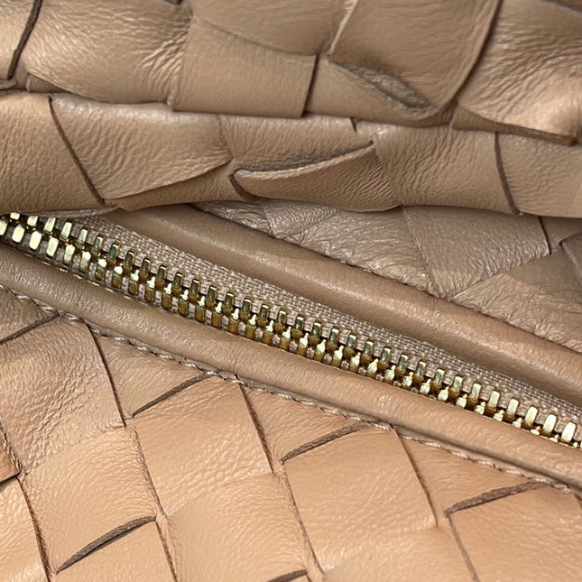 MINI JODIE 27 IN MEDIUM BROWN LAMBSKIN