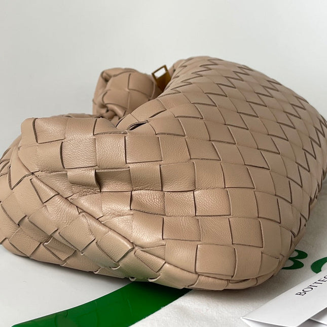 MINI JODIE 27 IN MEDIUM BROWN LAMBSKIN