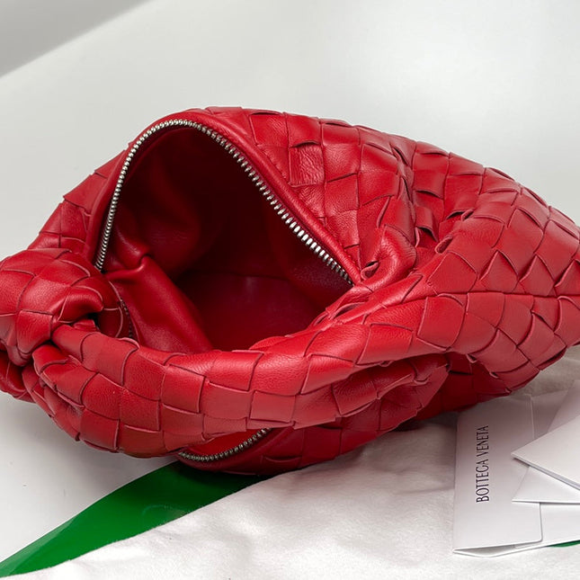MINI JODIE 27 IN RED LAMBSKIN