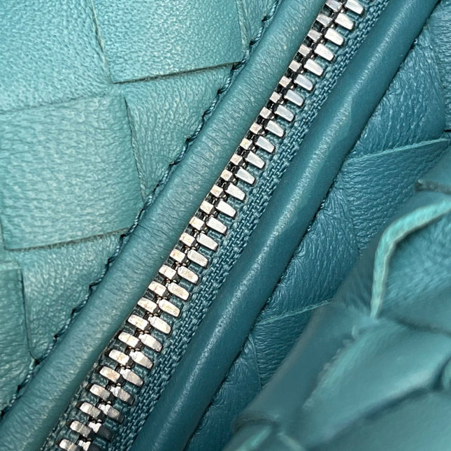 MINI JODIE 27 IN ORACLE LAMBSKIN