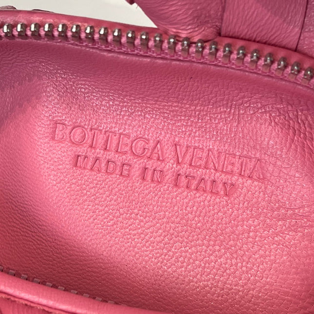 MINI JODIE 27 IN CHARM PINK LAMBSKIN