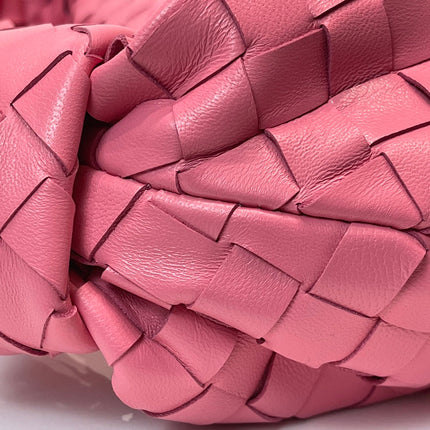 MINI JODIE 27 IN CHARM PINK LAMBSKIN