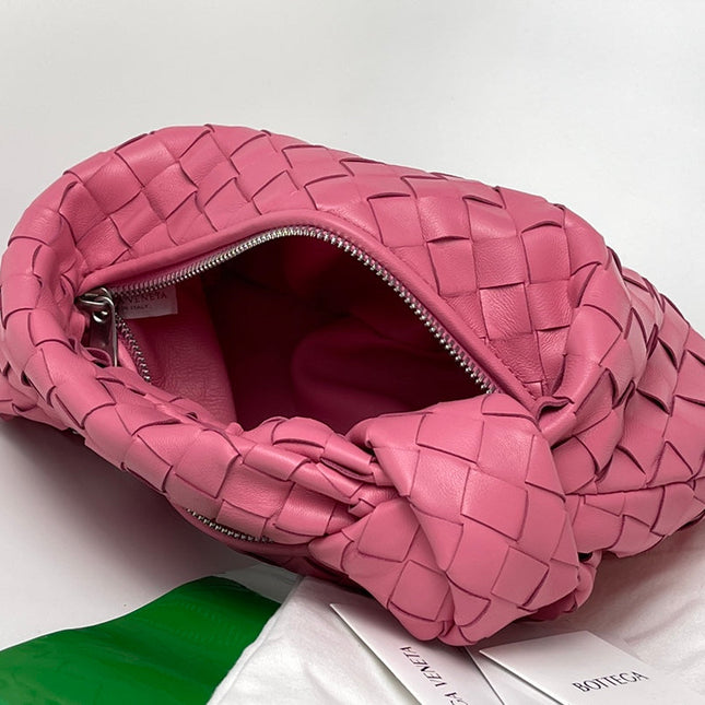 MINI JODIE 27 IN CHARM PINK LAMBSKIN