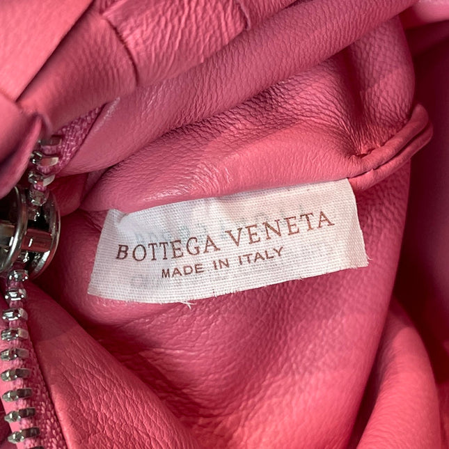 MINI JODIE 27 IN CHARM PINK LAMBSKIN