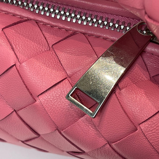 MINI JODIE 27 IN CHARM PINK LAMBSKIN