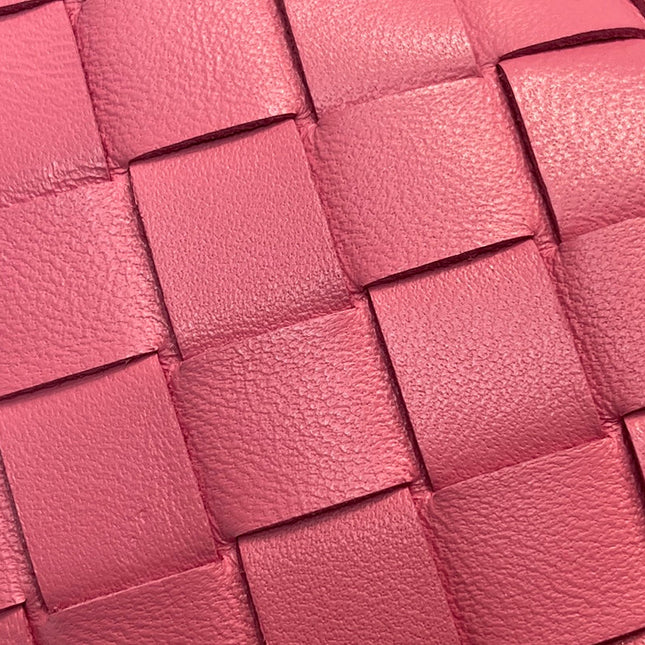 MINI JODIE 27 IN CHARM PINK LAMBSKIN