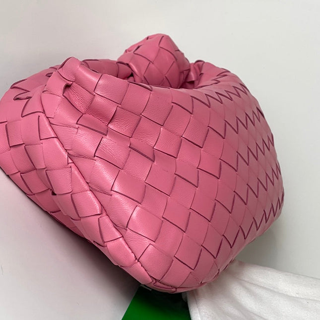 MINI JODIE 27 IN CHARM PINK LAMBSKIN