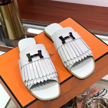 ROYAL SANDAL WHITE LAMBSKIN