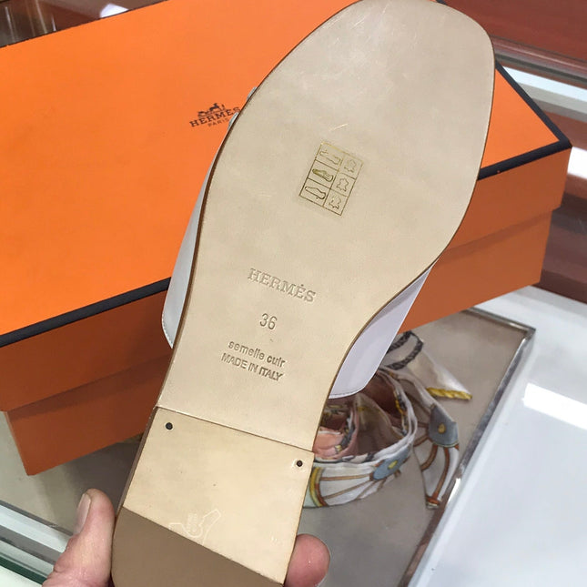 ROYAL SANDAL WHITE LAMBSKIN