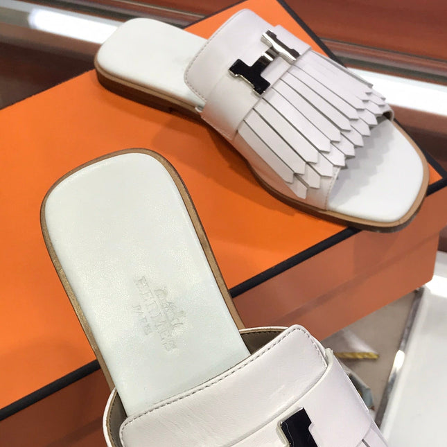 ROYAL SANDAL WHITE LAMBSKIN