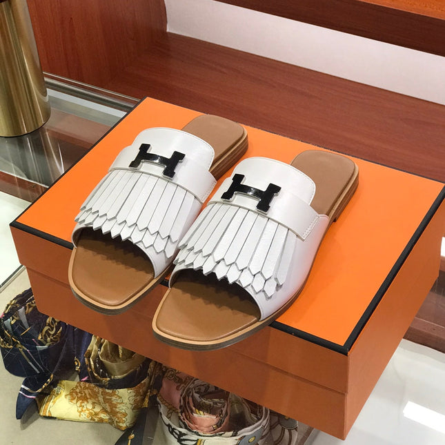 ROYAL SANDAL CARAMEL MIX WHITE LAMBSKIN