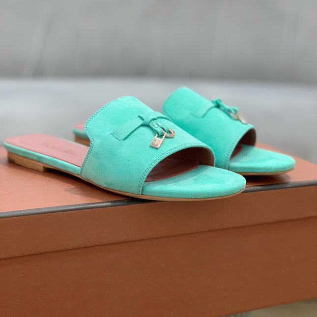 LP SUMMER CHARMS SANDALS SKY SUEDE