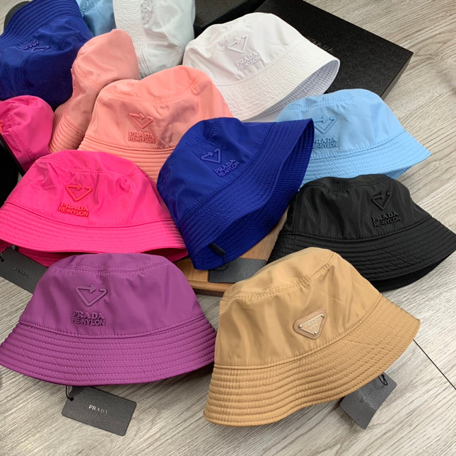 BUCKET HAT IN CERULEAN BLUE RE-NYLON 234101