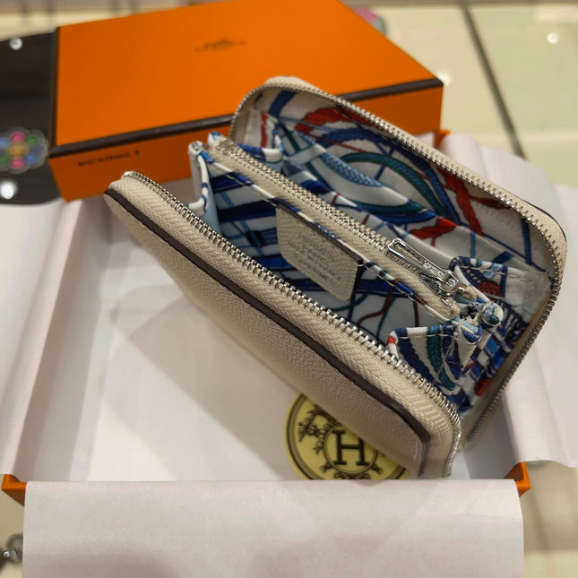 HM Compact Wallet 11.5 Ivory Epsom
