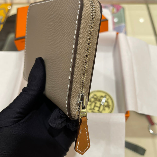 HM Compact Wallet 11.5 Brown Epsom